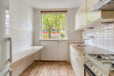 Half open keuken