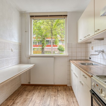 Half open keuken