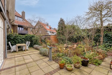 Fraai aangelegde tuin