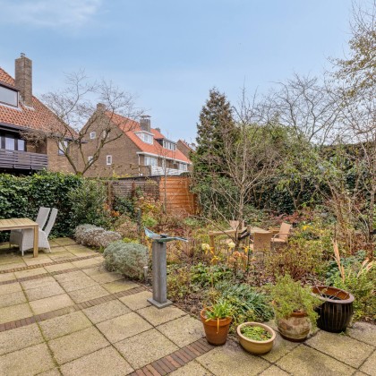 Fraai aangelegde tuin