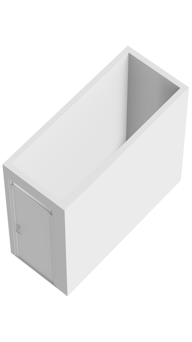 Plattegrond niet in brochure