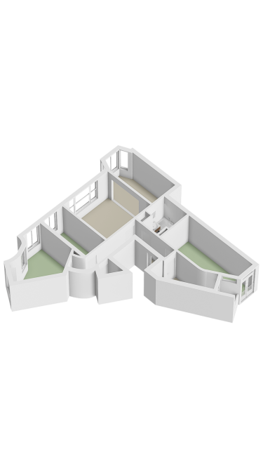 Plattegrond niet in brochure
