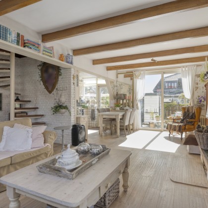 Doorzon woonkamer