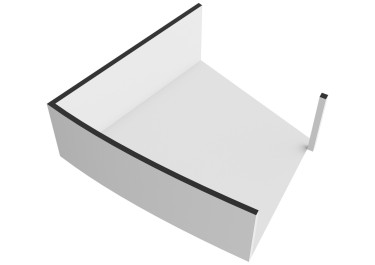 Plattegrond niet in brochure