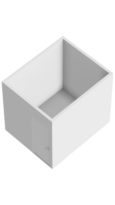 Plattegrond niet in brochure