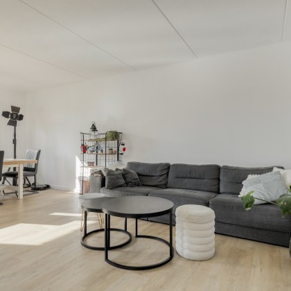 Lichte woonkamer