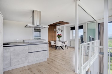 Moderne open keuken