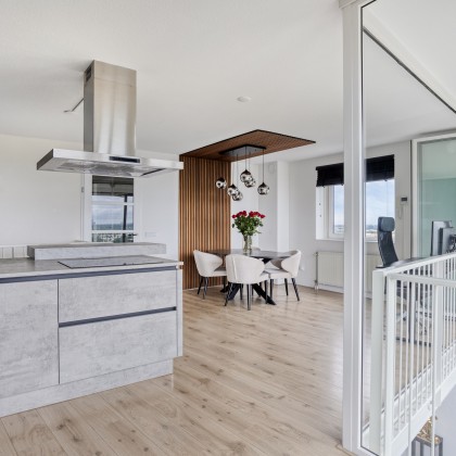 Moderne open keuken