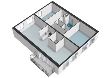 Plattegrond niet in brochure
