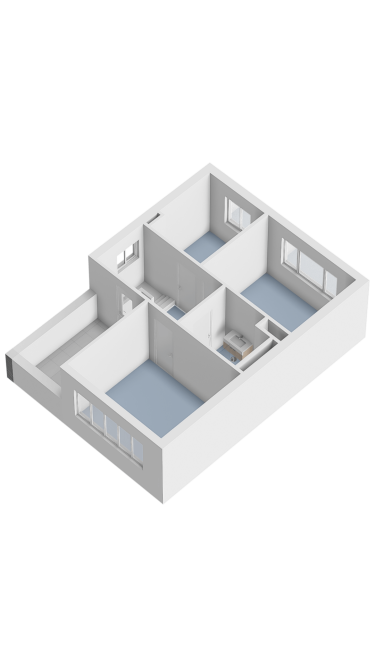 Plattegrond niet in brochure