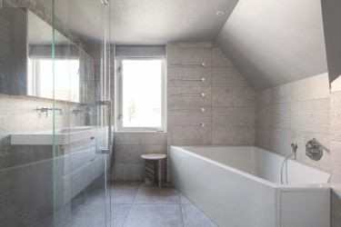 Moderne badkamer