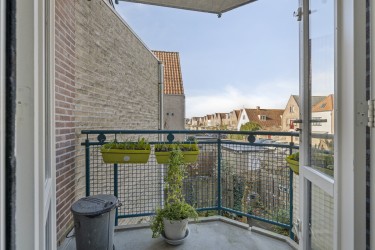 Zonnig balkon