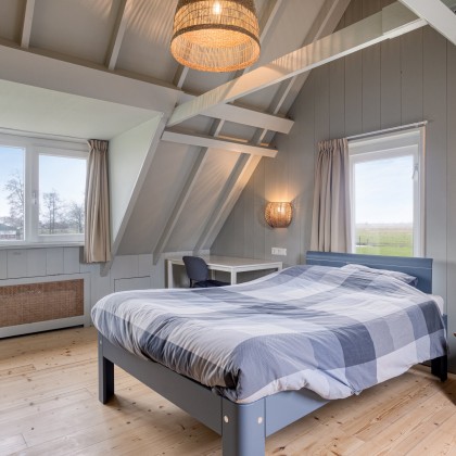 2 ruime slaapkamers