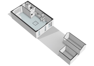Plattegrond niet in brochure