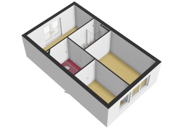 Plattegrond niet in brochure