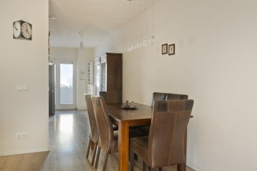 Een gezellige eethoek