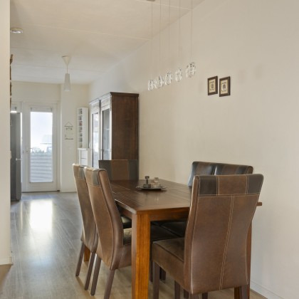 Een gezellige eethoek