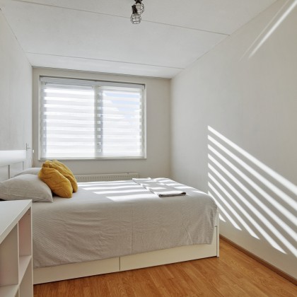 Die ruime slaapkamers