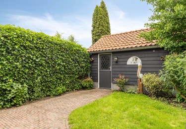 Tuin op het zuiden!