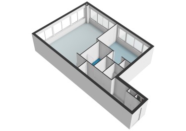 Plattegrond niet in brochure