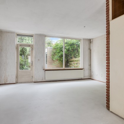 Tuingerichte woonkamer