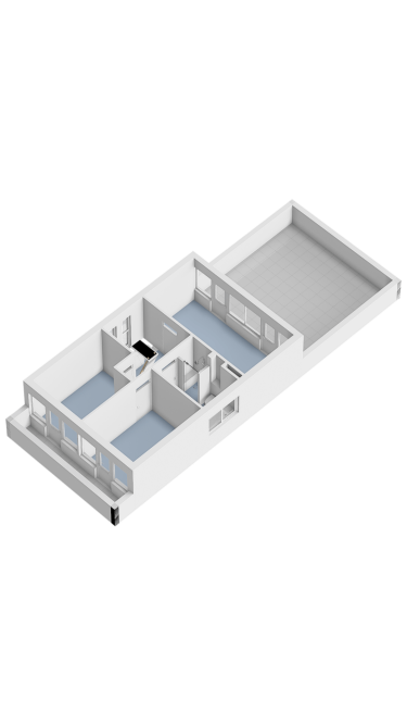 Plattegrond niet in brochure
