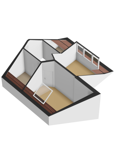 Plattegrond niet in brochure