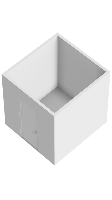 Plattegrond niet in brochure