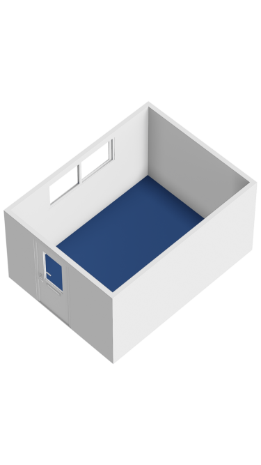 Plattegrond niet in brochure