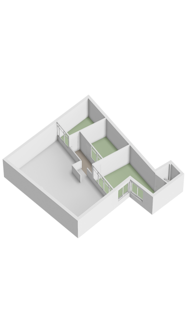 Plattegrond niet in brochure