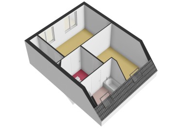 Plattegrond niet in brochure