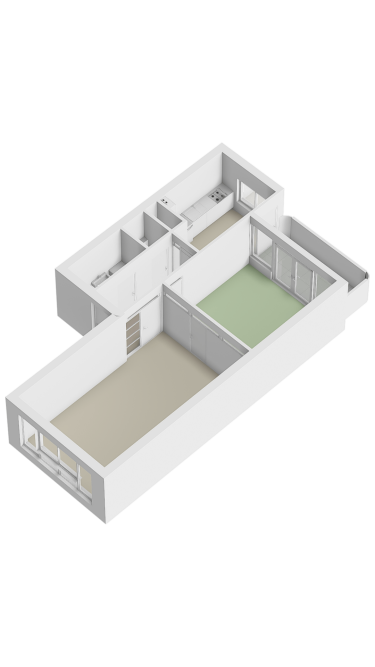 Plattegrond niet in brochure