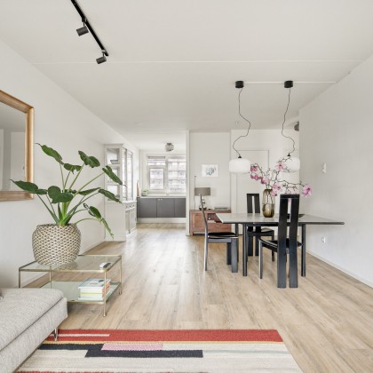 Lichte woonkamer
