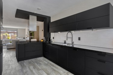 Granieten aanrechtblad