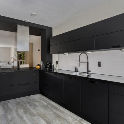 Granieten aanrechtblad