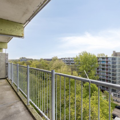 Fijn balkon