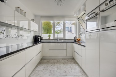 Moderne open keuken