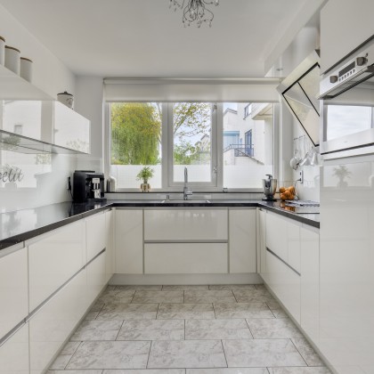 Moderne open keuken