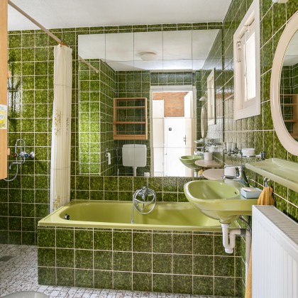 Eenvoudige badkamer