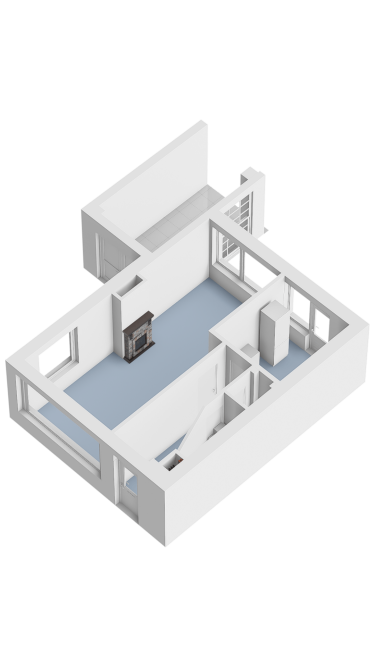 Plattegrond niet in brochure