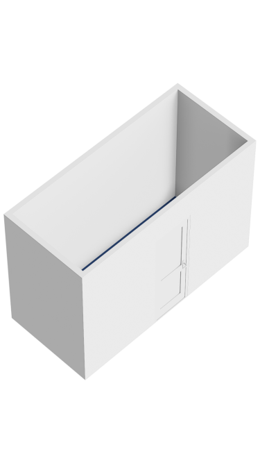 Plattegrond niet in brochure