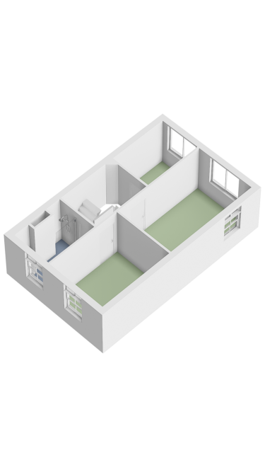 Plattegrond niet in brochure