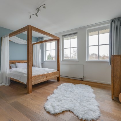 Ruime slaapkamers
