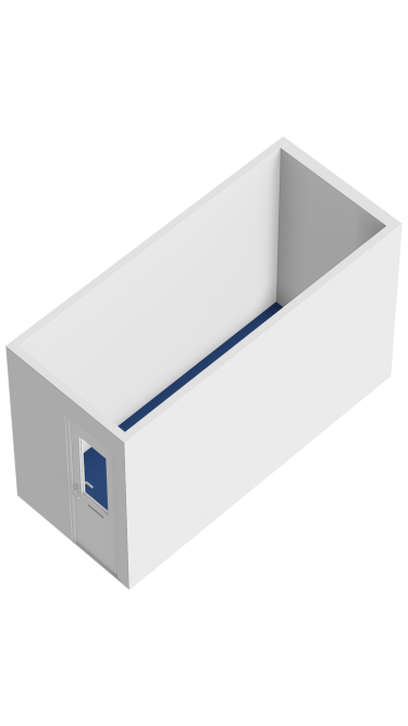 Plattegrond niet in brochure