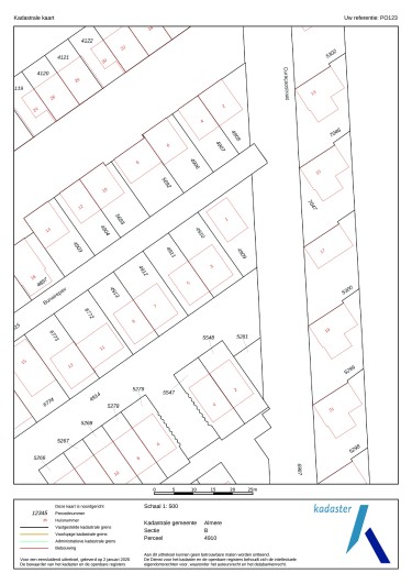 Kadastrale kaart