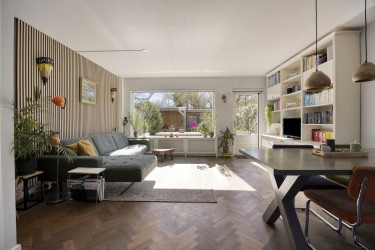 Tuingerichte woonkamer