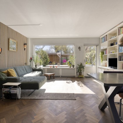 Tuingerichte woonkamer