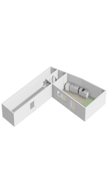 Plattegrond niet in brochure