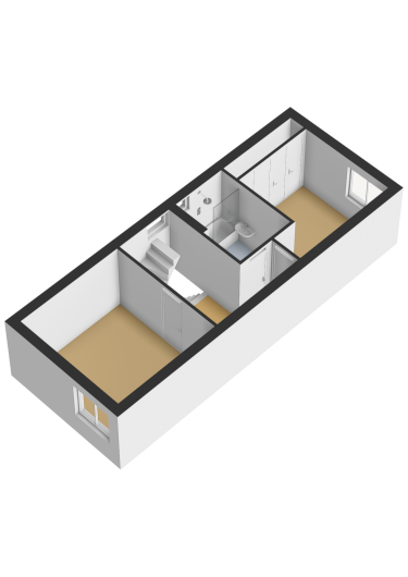 Plattegrond niet in brochure