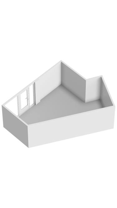 Plattegrond niet in brochure